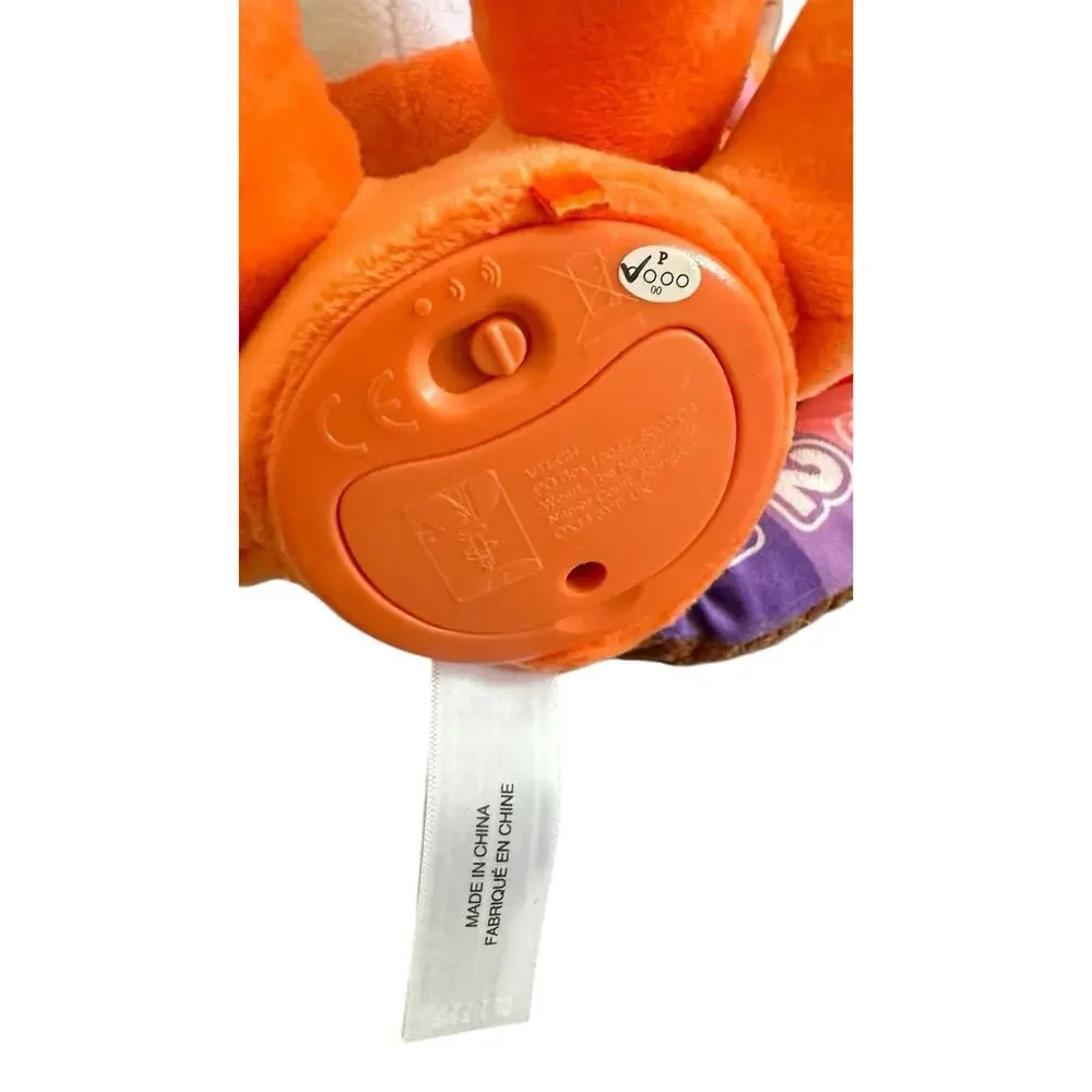LeapFrog Red Panda Plush - Lights, Sounds, & Learning Toy